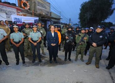 Arranca operativo de regreso a clases en Ecatepec; refuerzan seguridad en transporte y escuelas