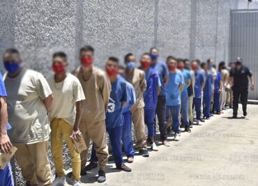 Dan libertad anticipada a 98 internos de Neza; usarán brazaletes electrónicos