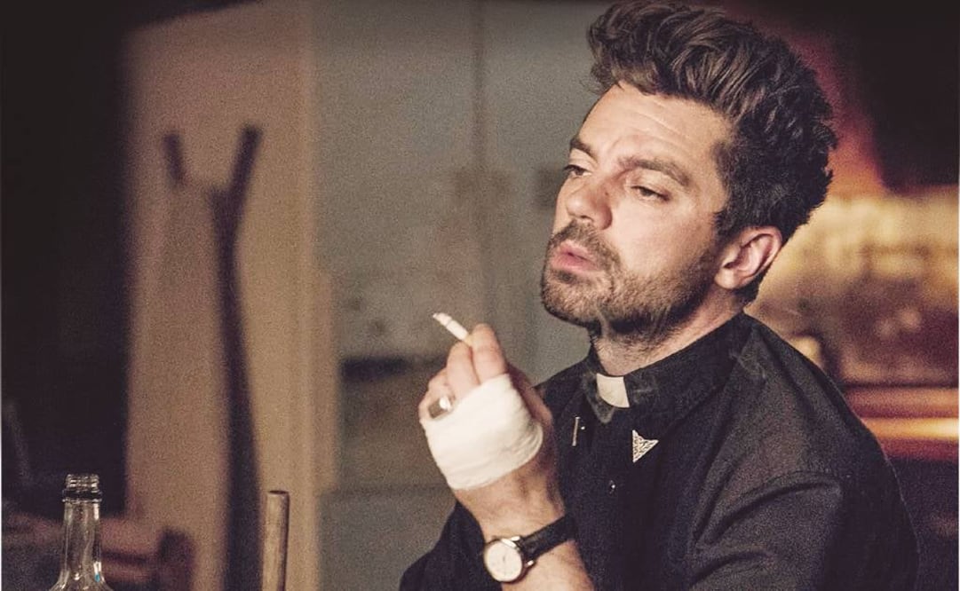 El predicador Jesse Custer (Dominic Cooper) (CORTESÍA)
