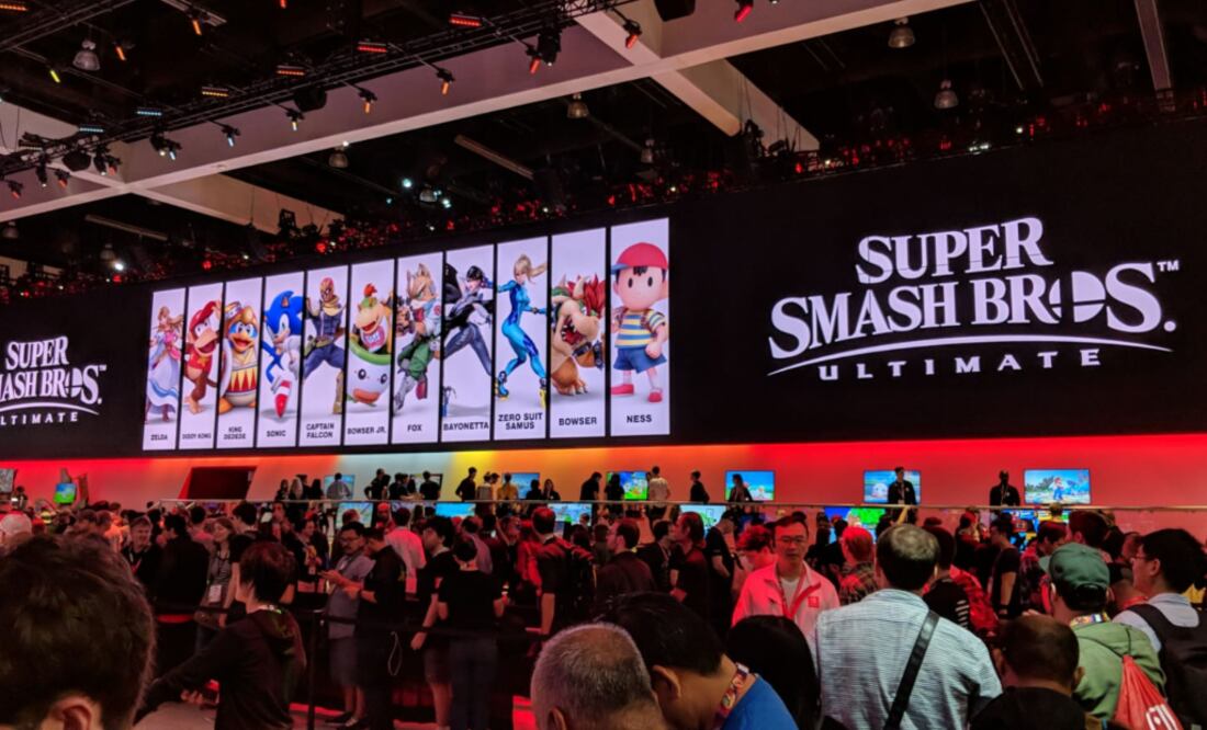 Los combates frenéticos, coloridos y muy alocados de "Super Smash Bros." regresan ahora con "Super Smash Bros. Ultimate", videojuego que llegará a Nintendo Switch el próximo 7 de diciembre