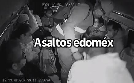 “¡Cámara ya oyeron!"; asaltantes disparan en la cabeza a chofer de combi y sobrevive al ataque