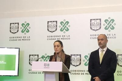 Con puente buscan bajar caos para salir de AICM