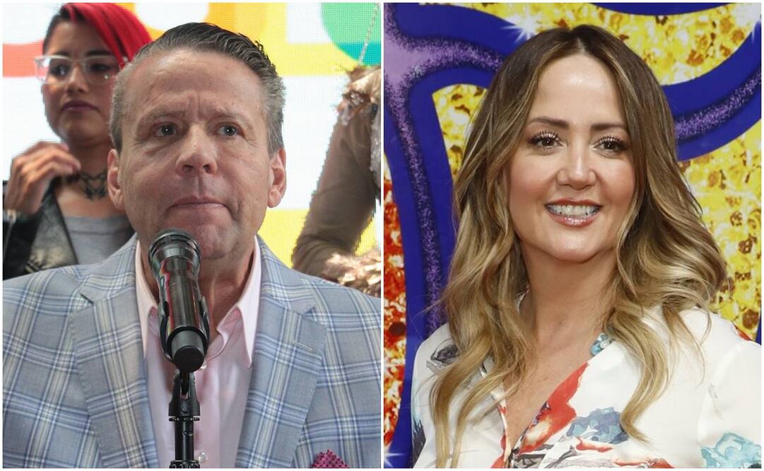 Sigue la guerra entre Alfredo Adame y Andrea Legarreta. Fotos: Clasos.