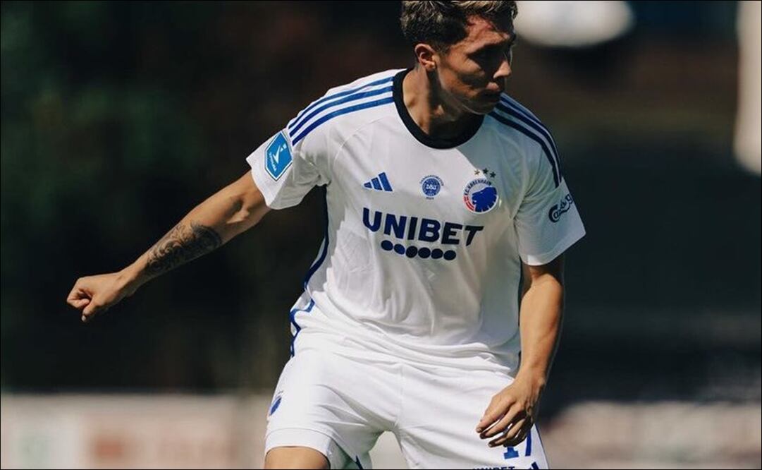 Rodrigo Huescas regresó a la titularidad con Copenhague / Foto: Especiales