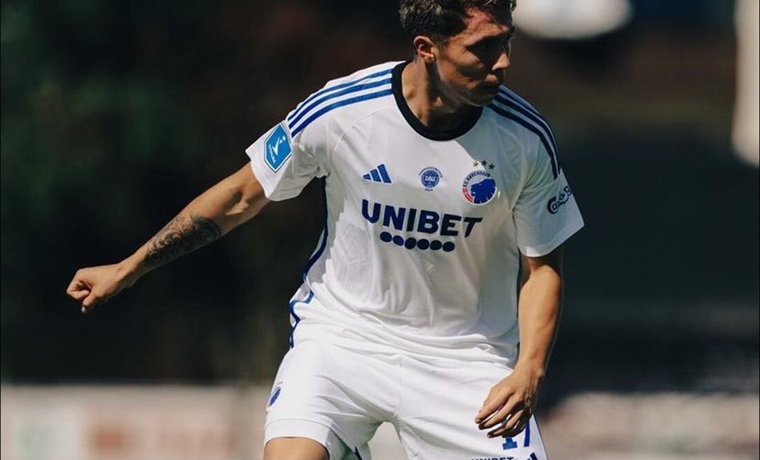 Rodrigo Huescas regresó a la titularidad con Copenhague / Foto: Especiales