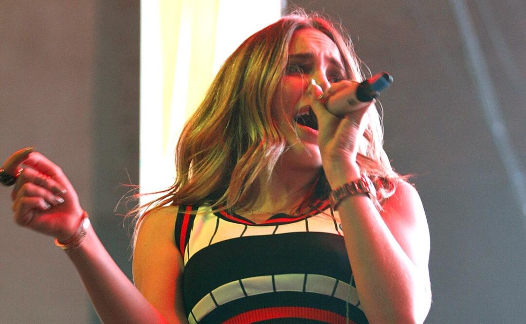 Está contenta con su éxito en Europa Foto:Notimex