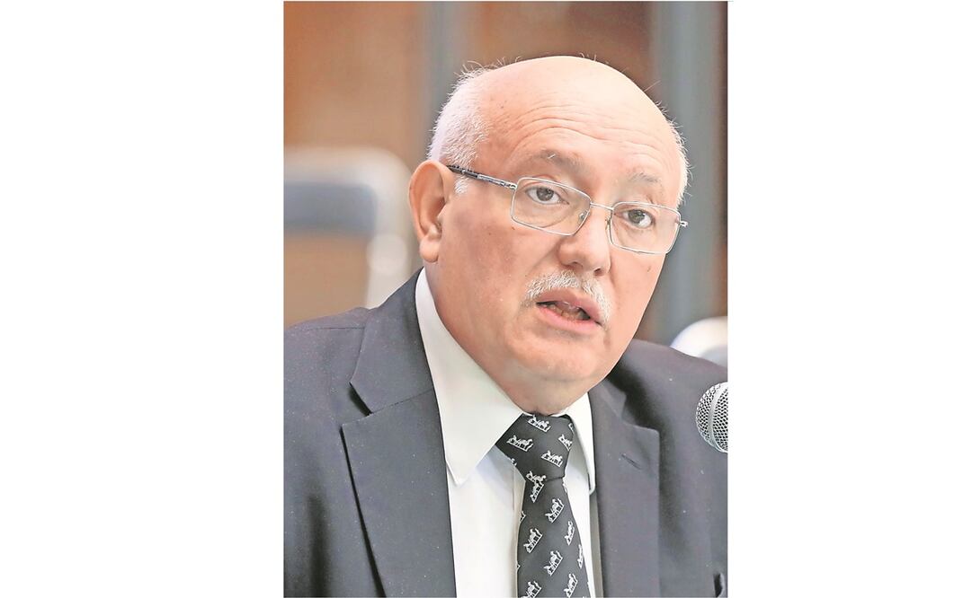 El auditor superior de la Federación presentó la Cuenta Pública 2021. Foto: Archivo / EL UNIVERSAL