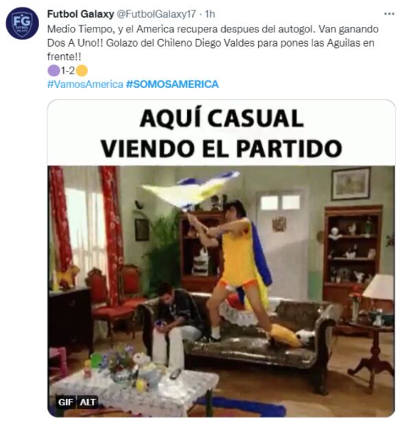 Los mejores memes tras la sexta victoria consecutiva del América ¡Ya los ven campeones!