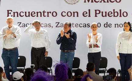 Sheinbaum: Zacatecas es el estado donde más han bajado los homicidios; reitera respaldo ante los hermanos Monreal