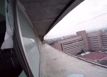 Video. Trata de suicidarse en La Raza por deuda de $500