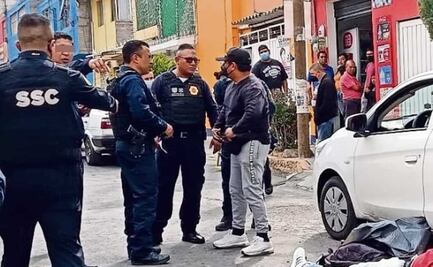 Agente mata a ladrón que intentó asaltarlo en calles de Iztapalapa