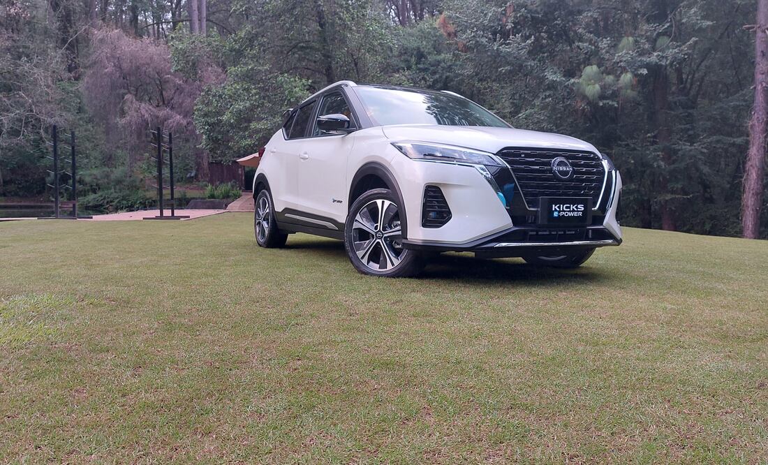 Primer contacto: Nissan Kicks e-POWER 2023, un eléctrico que no necesita conectarse para recargarlo