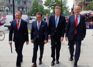 “En un par de horas o días” habrá principio de acuerdo de TLCAN: Guajardo