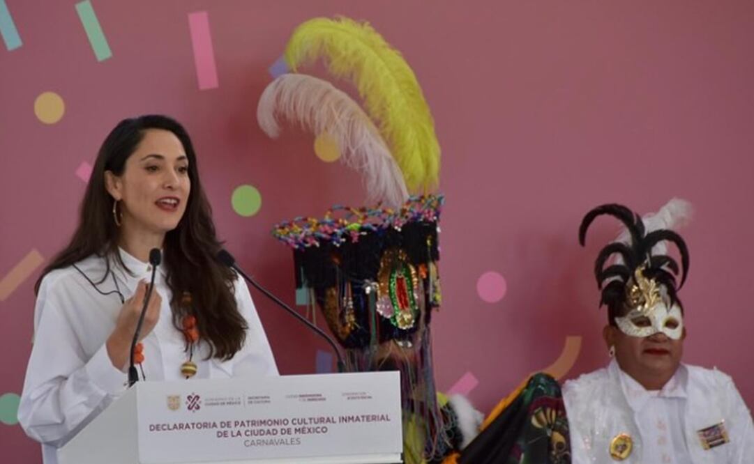 Claudia Curiel de Icaza. Foto: Instagram oficial.