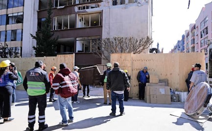 Vecinos de Paseos de Taxqueña alistan mudanzas
