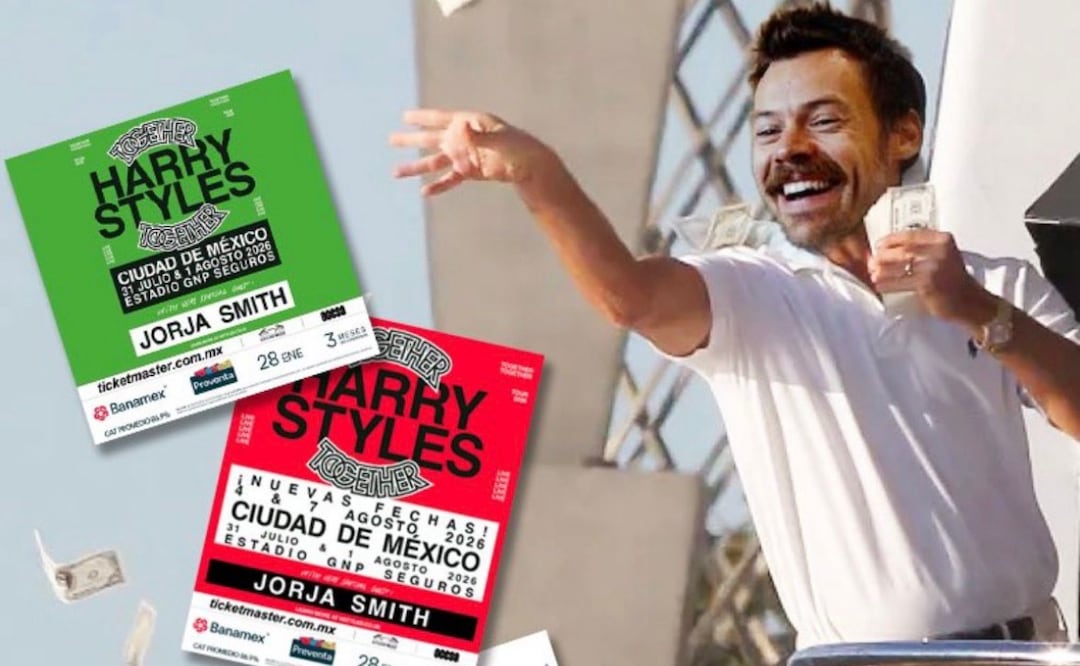 Las redes sociales estallaron por el anuncio de las nuevas fechas en CDMX. Foto: 'X'