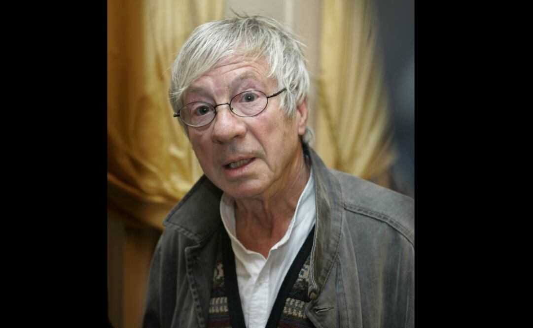 El escritor Jean-Louis Fournier. AP /Remy de la Mauviniere