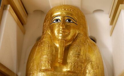 EU devuelve a Egipto sarcófago robado hace ocho años