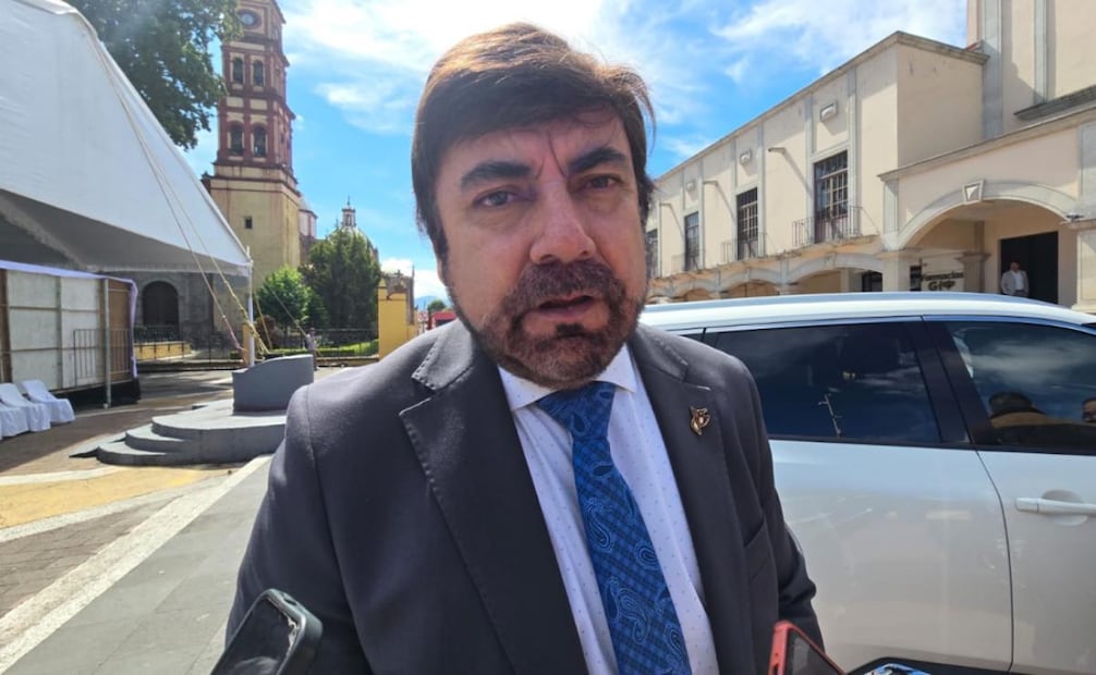 El secretario de Desarrollo Urbano e Infraestructura, Carlos Maza Lara, dio a conocer que el Plan Maestro del Tren “El Insurgente” se publicará y comenzará a aplicar en el 2027. Foto: Especial