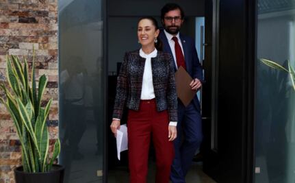 “Me dio gusto” que Tribunal Electoral no cedió ante presiones, dice Sheinbaum sobre validación de la elección presidencial