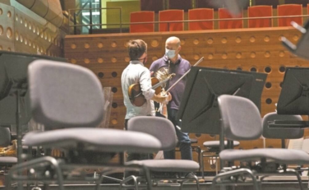 Orquestas tomarán distancia en el escenario