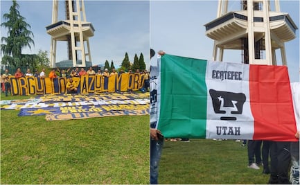 Afición de Pumas invade Seattle previo a la final de Concachampions
