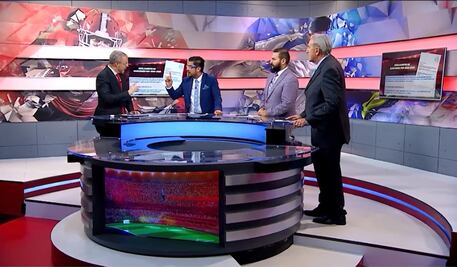 Así fingió una agresión el portero de Dorados 