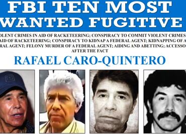 ¿Quién es Rafael Caro Quintero, el narco mexicano más buscado por la DEA?