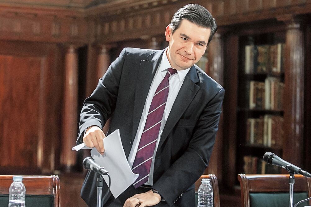 Fernando Aportela, subsecretario de Hacienda (ARCHIVO EL UNIVERSAL)