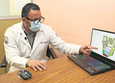 Con cirugía, le regresan la habilidad de hablar