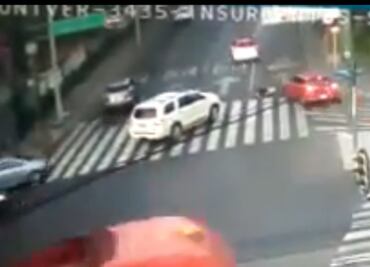 Así fue el accidente de tránsito donde Facundo Rosas atropelló y mató a una mujer en CDMX