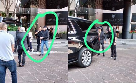 Undertaker y Shawn Michaels son captados en Ciudad de México; estarán en la Triplemanía XXXIII