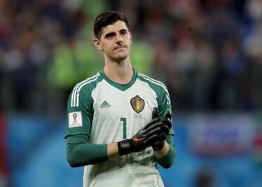 Es una pena para el futbol que haya ganado Francia: Courtois