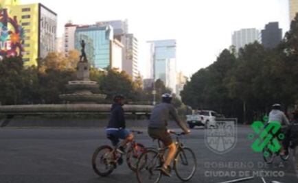 Cierran vialidades de la CDMX por actividades deportivas