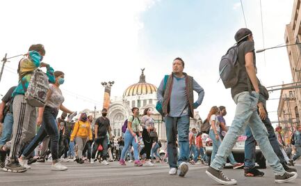 CDMX está a dos puntos de pasar a semáforo verde