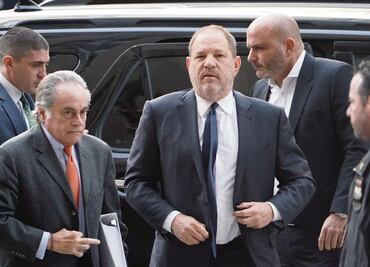 Juez cita a Weinstein en marzo de 2019