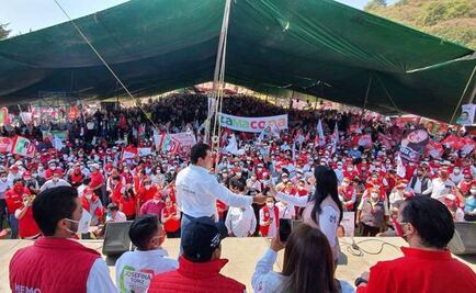 PRI-Edomex acompaña a su candidata en Valle de Bravo, quien presentó denuncia