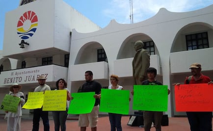 Protestan en Cancún por asesinato de fotoperiodista