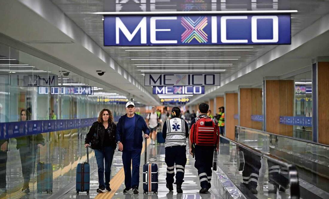 México rechaza restricción de EU a aerolíneas locales. Foto: AFP