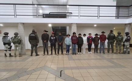 Guardia Nacional libera a 10 personas secuestradas en Zacatecas; entre las víctimas se encuentran 4 menores de edad