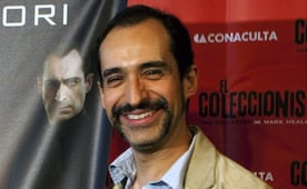 Bruno Bichir se declara un hombre de fe antes de estrenar "Réquiem": "No podría ser actor si no creyera"