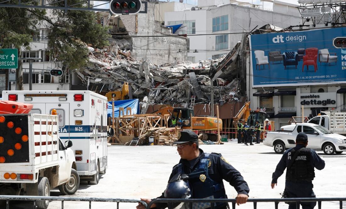 Durante el sismo del 19 de septiembre pasado, 49 personas murieron por el colapso del edificio de Álvaro Obregón 286. (Foto: Archivo/El Universal)