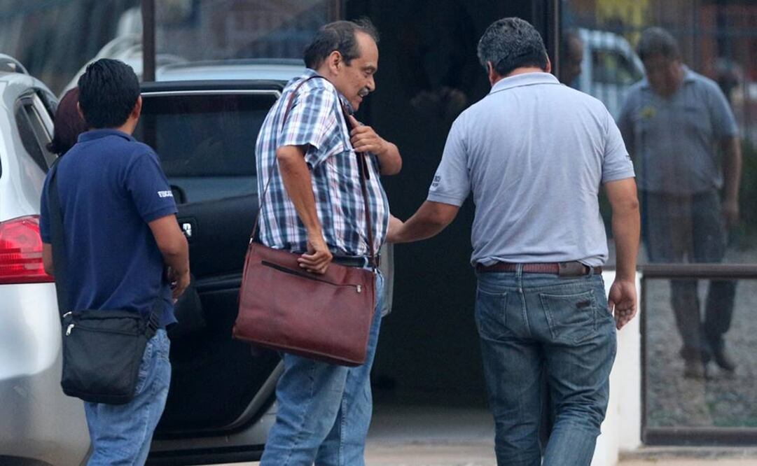 Autoridades detienen a Gustavo Vargas. EFE
