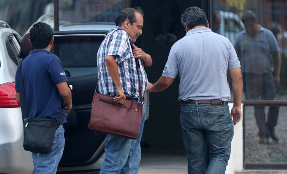 Autoridades detienen a Gustavo Vargas. EFE