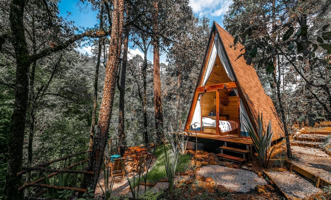 Foto: Cortesía de Wander Cabins