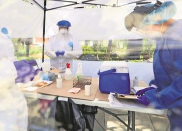 Suspenden pruebas Covid en macro kioscos por Día de Muertos en CDMX