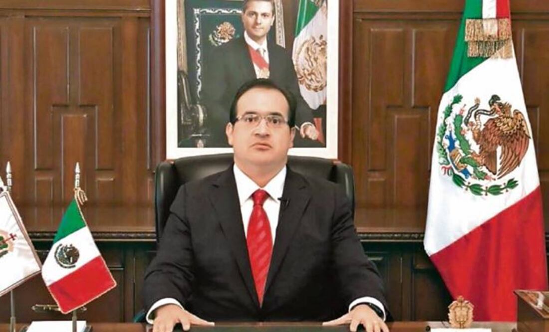 Former Governor of Veracruz Javier Duarte (Photo: Archive/EL UNIVERSAL)