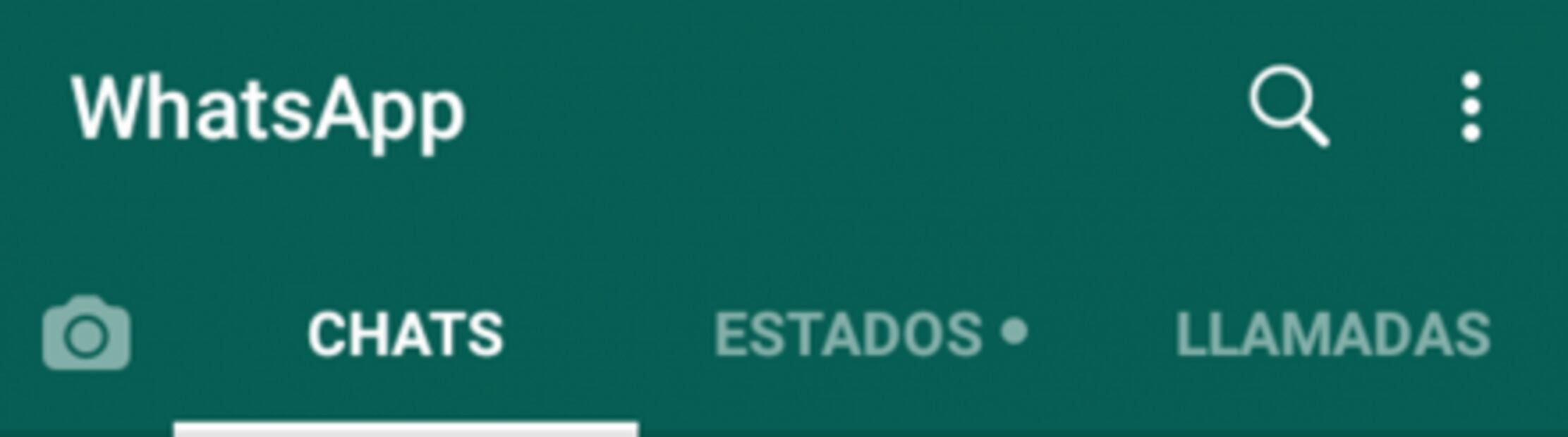 Cómo buscar mensajes en WhatsApp