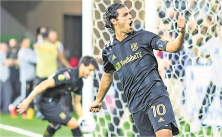 Carlos Vela alcanzó los 100 partidos en la MLS