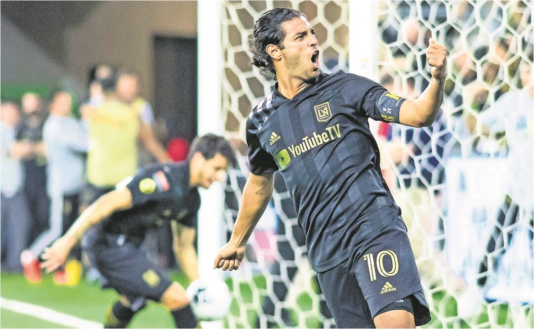 Carlos Vela alcanzó los 100 partidos en la MLS - FOTO: IMAGO7